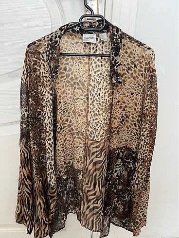 Leopar gömlek