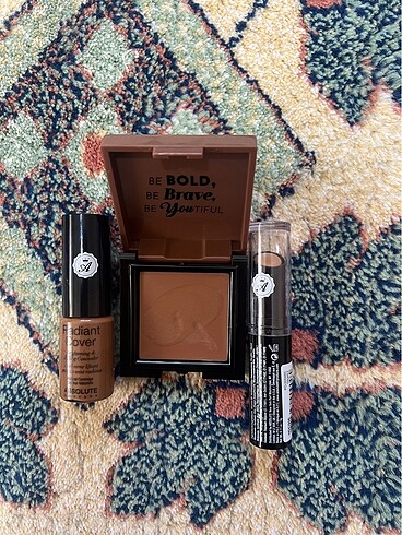 Pastel Bronzer seti