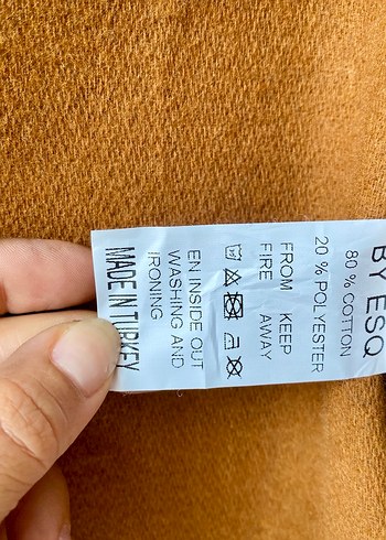 s Beden kahverengi Renk Nakışlı etnik Kadın Midi Ceket