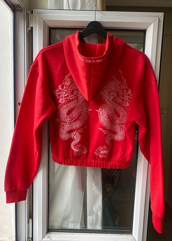 Dragon kirmizi Sweatshirt