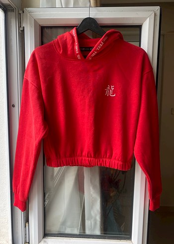 NewYorker Dragon kirmizi Sweatshirt
