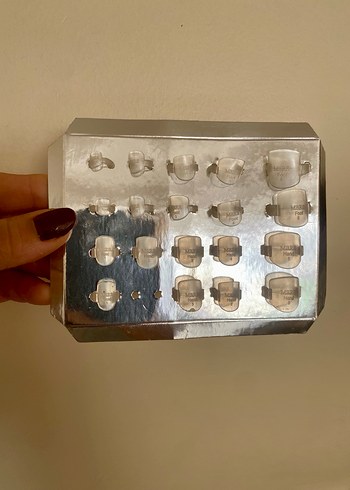 French Manikür Yüzükleri - Görsel 4