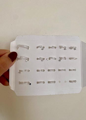 French Manikür Yüzükleri - Görsel 6