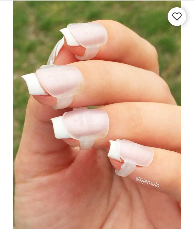 French Manikür Yüzükleri - Görsel 2