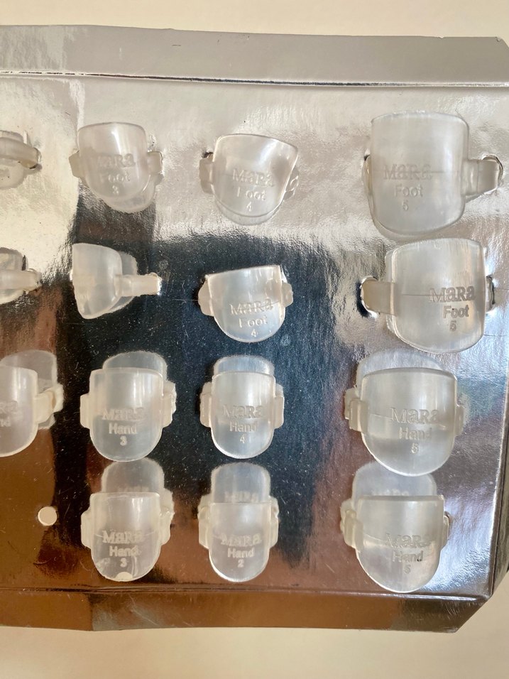 French Manikür Yüzükleri - Görsel 5