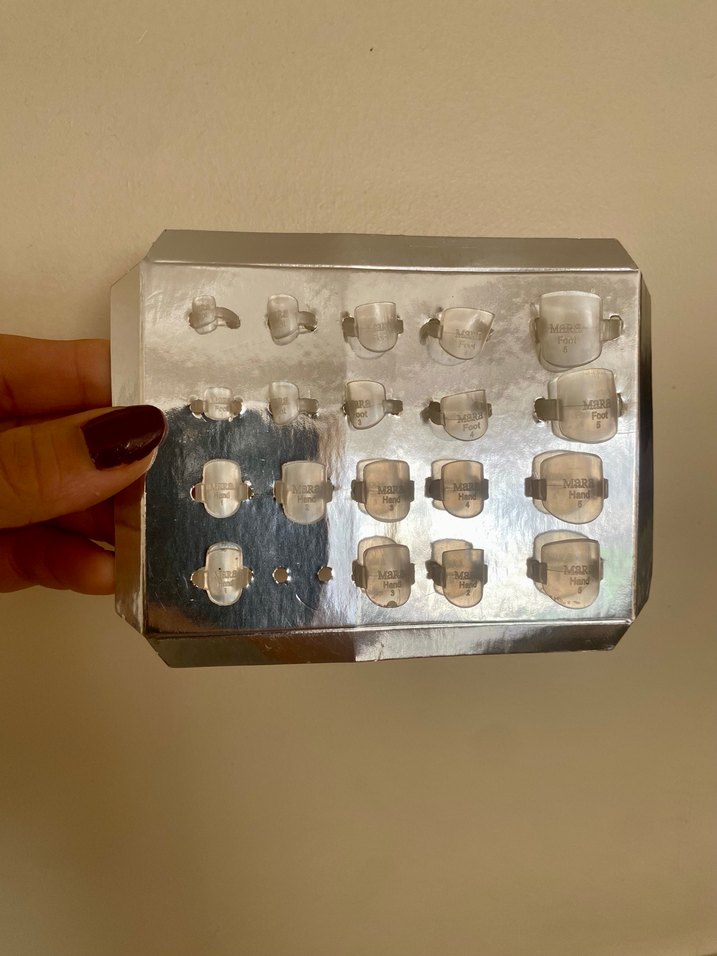 French Manikür Yüzükleri - Görsel 4