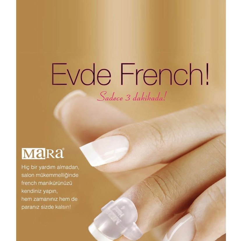 French Manikür Yüzükleri - Görsel 3