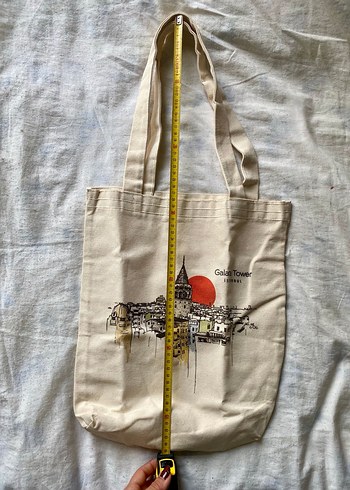 İstanbul Galata tote bag - Görsel 5