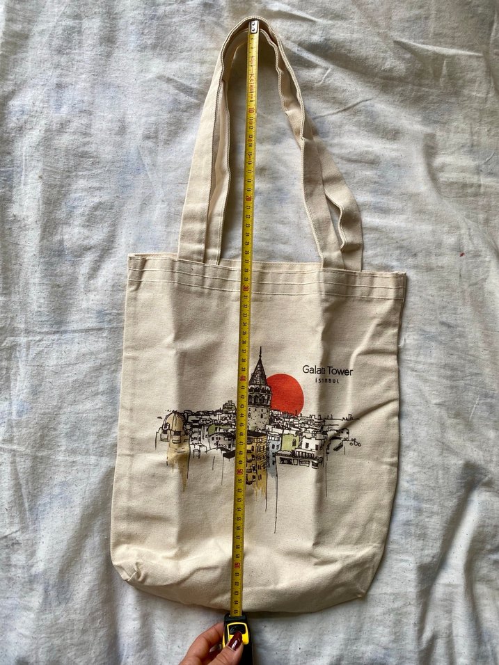 İstanbul Galata tote bag - Görsel 5