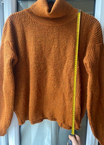 Boğazlı akrilik Kazak - Görsel 3