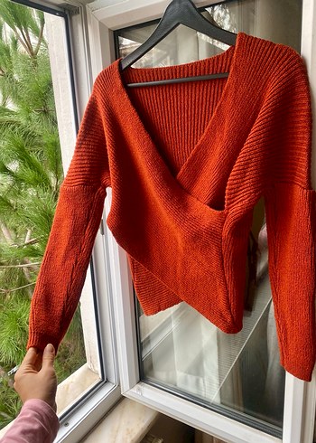 Kiremit triko Kazak - Görsel 3