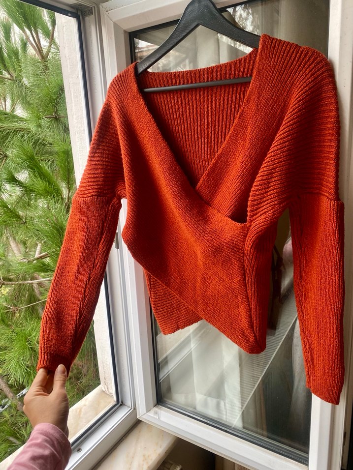 Kiremit triko Kazak - Görsel 3