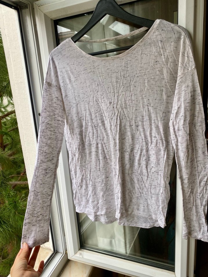 Yoga/spor bluzu - Görsel 3