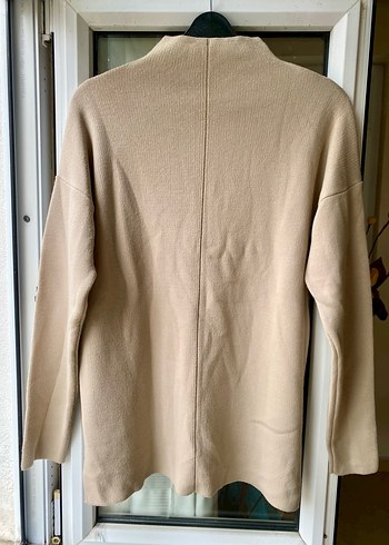 Latte renk Triko Kazak - Görsel 2