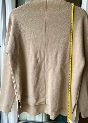 Latte renk Triko Kazak - Görsel 5