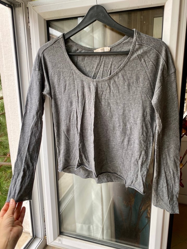 Yoga/spor bluzu - Görsel 3