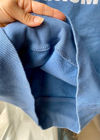 Mavi womanism sligan Sweatshirt - Görsel 5