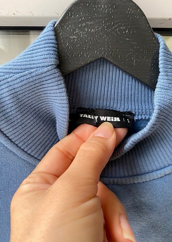 Mavi womanism sligan Sweatshirt - Görsel 4