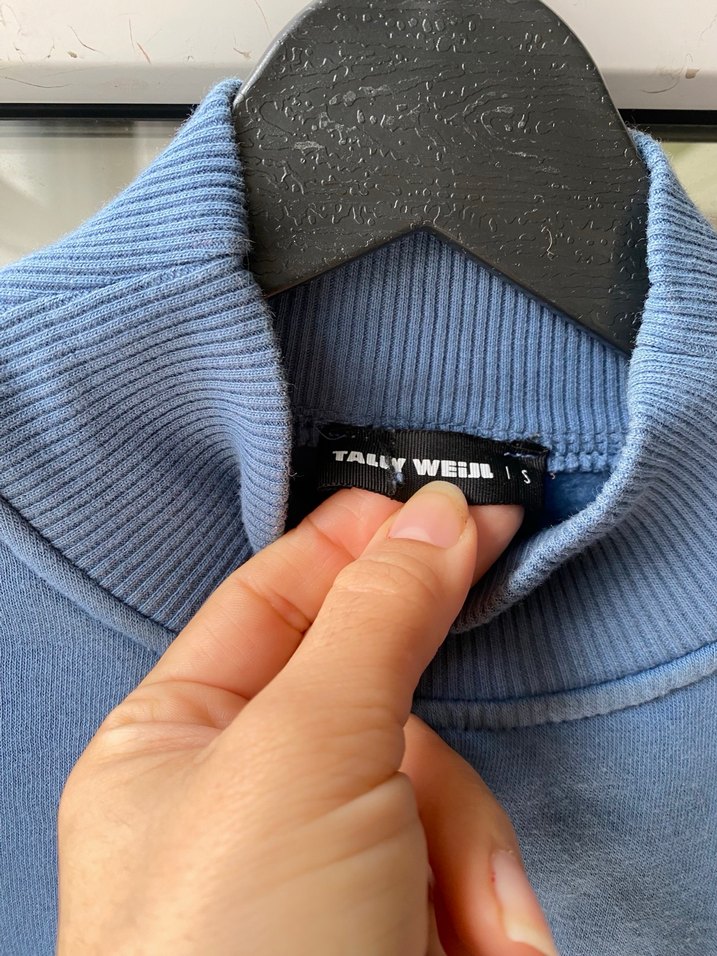 Mavi womanism sligan Sweatshirt - Görsel 4