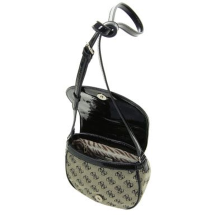 Guess poway mini crossbody flap bag