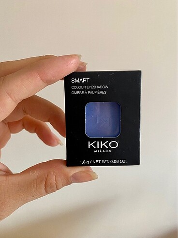 Kiko Smart Colour Eyeshadow 22 Pearly Cornflower