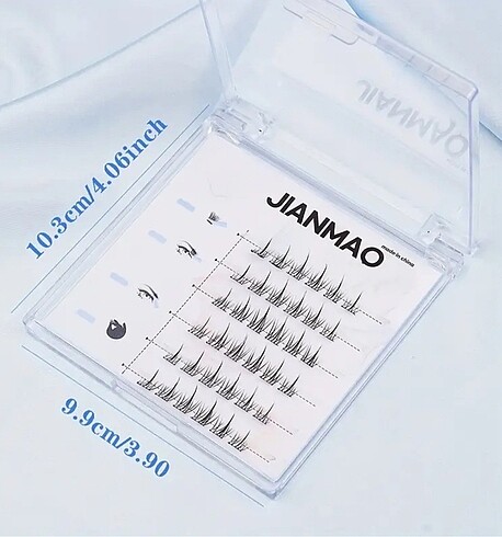 Takma kirpik - Görsel 5