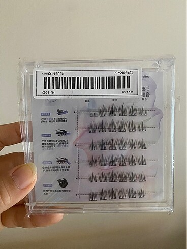 Takma kirpik - Görsel 7