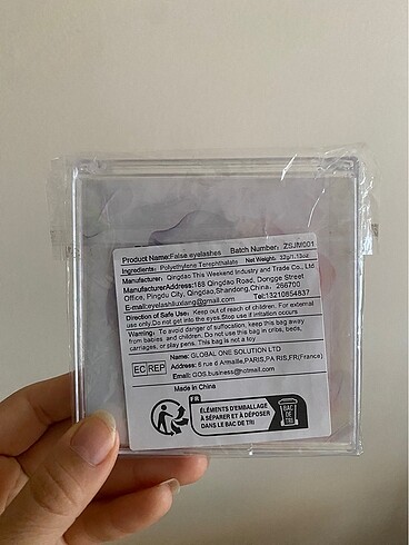 Takma kirpik - Görsel 8