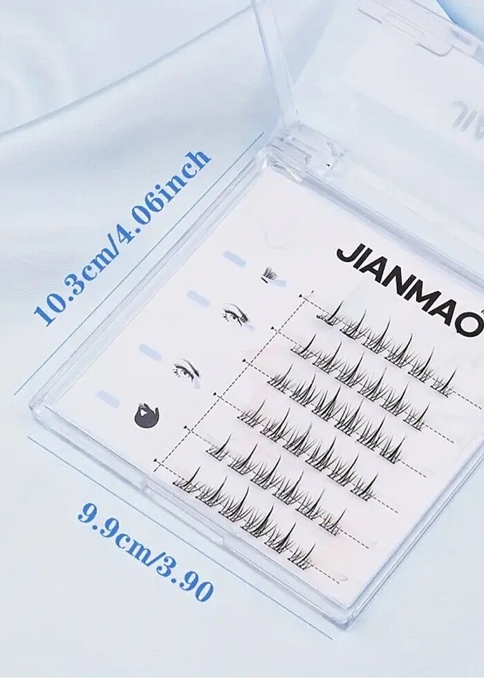 Takma kirpik - Görsel 5