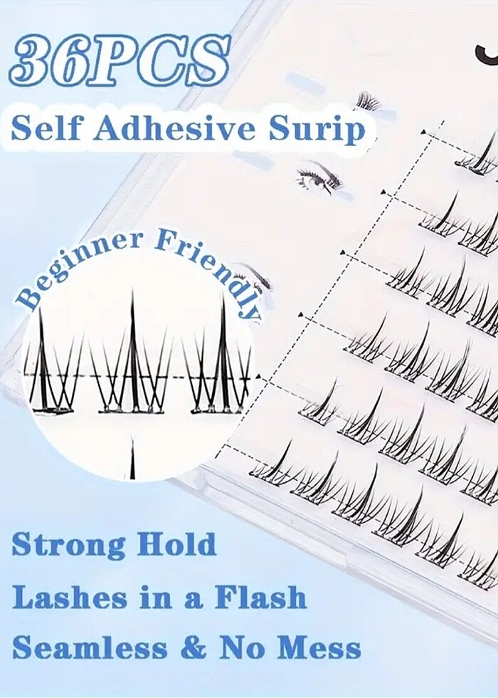 Takma kirpik - Görsel 3