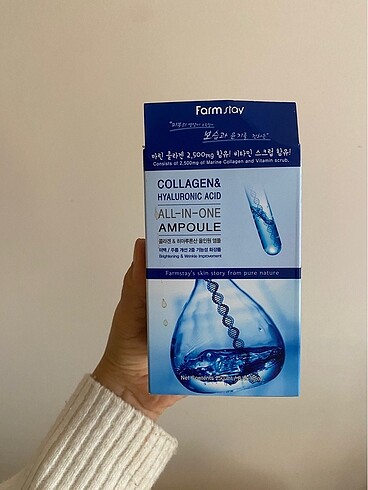 Collagen hyaluronic acid