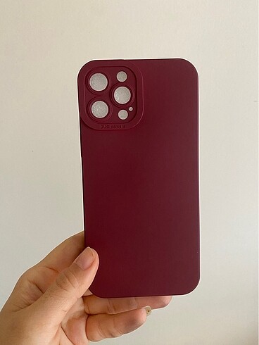 Iphone 12 pro max bordo case
