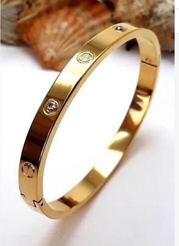Cartier tarzi bilezik