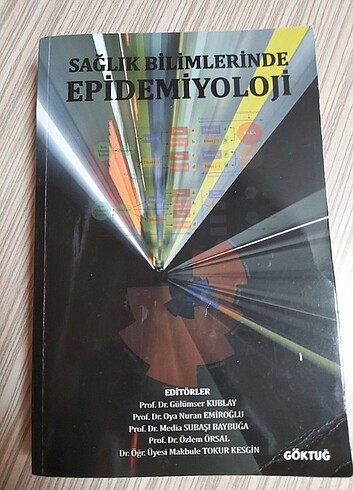 Sağlıkta epidemiyoloji