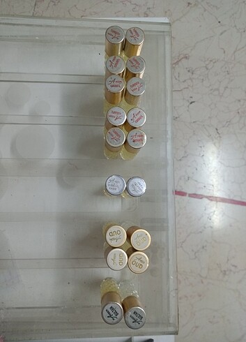 Ahsen Esans 7 cc 9 adet fiyatıdır