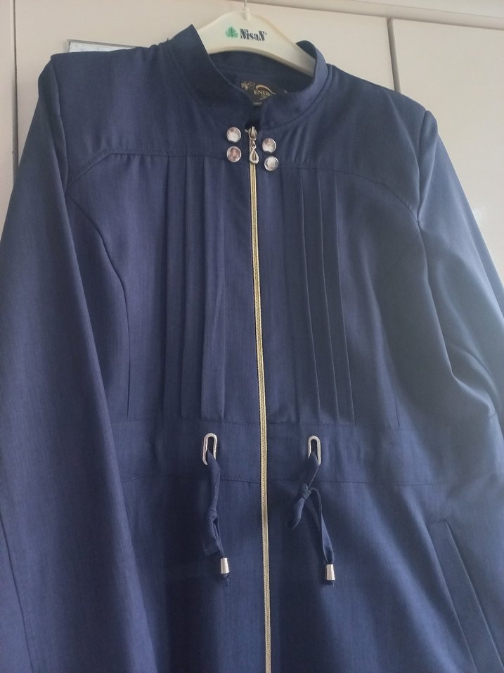 İnce Mont/Pardösü - Görsel 4