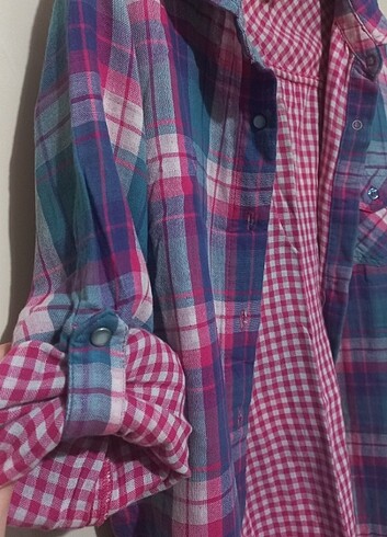 Kız Çocuk Gömlek  - Görsel 5