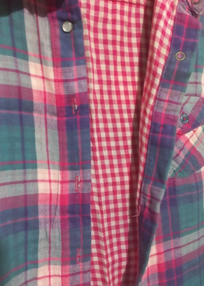 Kız Çocuk Gömlek  - Görsel 4