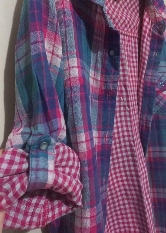 Kız Çocuk Gömlek  - Görsel 5