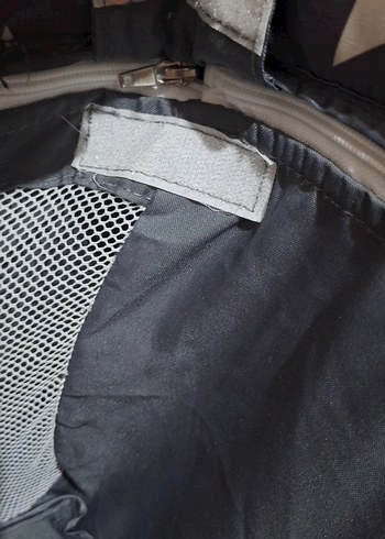 Gri Yıldız Desenli Park Beşik - Görsel 4