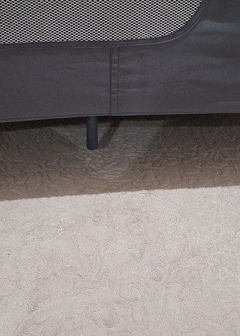 Gri Yıldız Desenli Park Beşik - Görsel 9