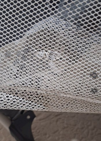 Gri Yıldız Desenli Park Beşik - Görsel 13