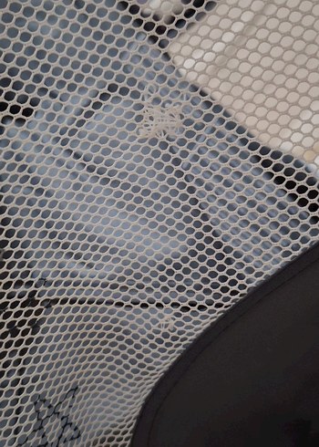 Gri Yıldız Desenli Park Beşik - Görsel 14