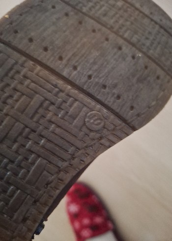 Kahverengi Süet Kadın bot - Görsel 6