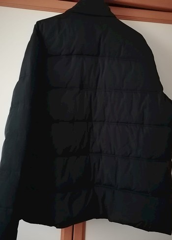 Erkek Düğmeli Yüksek Yakalı Mont polo marka - Görsel 7