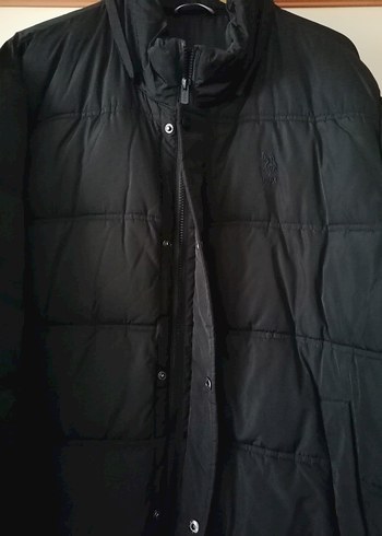 Erkek Düğmeli Yüksek Yakalı Mont polo marka - Görsel 2