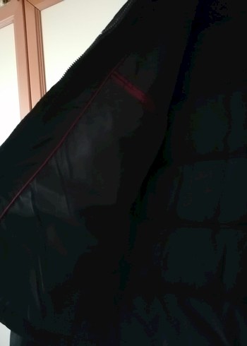 Erkek Düğmeli Yüksek Yakalı Mont polo marka - Görsel 6