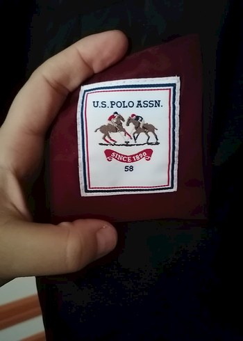 Erkek Düğmeli Yüksek Yakalı Mont polo marka - Görsel 8