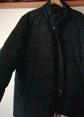 Erkek Düğmeli Yüksek Yakalı Mont polo marka - Görsel 4