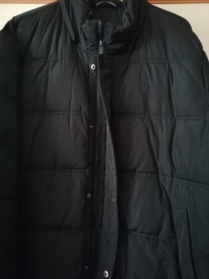 Erkek Düğmeli Yüksek Yakalı Mont polo marka - Görsel 2